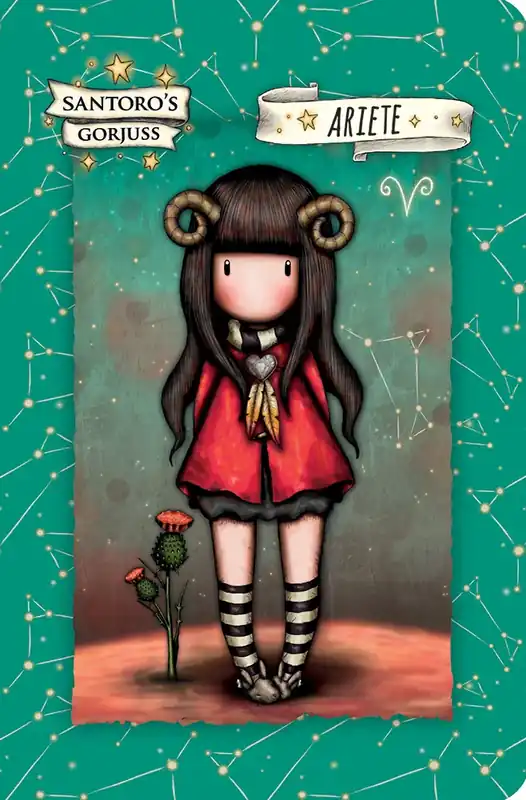 Occasione Ariete. Gorjuss Zodiaco. Ediz. a colori