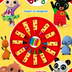 Bing. Il mio album pastello. Colori in allegria! Occasione Imperdibile
