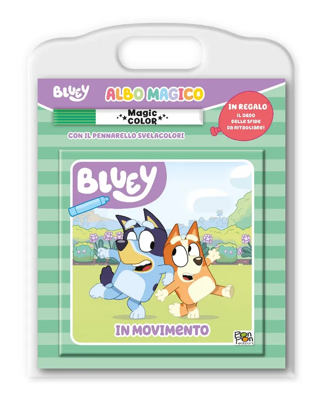 Prezzo Di Fabbrica Bluey. In movimento. Albo magico