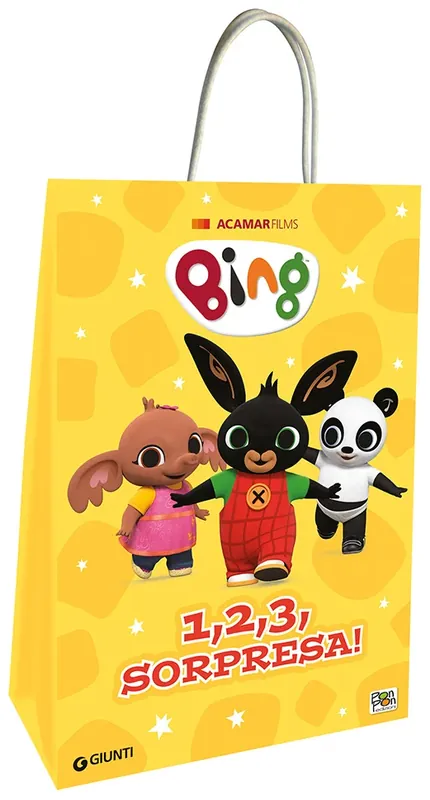 Bing. 1, 2, 3, sorpresa! Shopper Bag Bestseller
