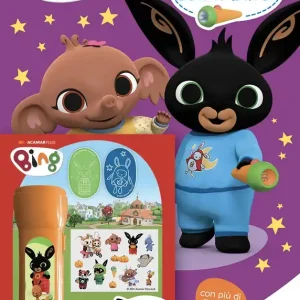 Bing. Activity con gadget. Giochiamo con il buio Sconto