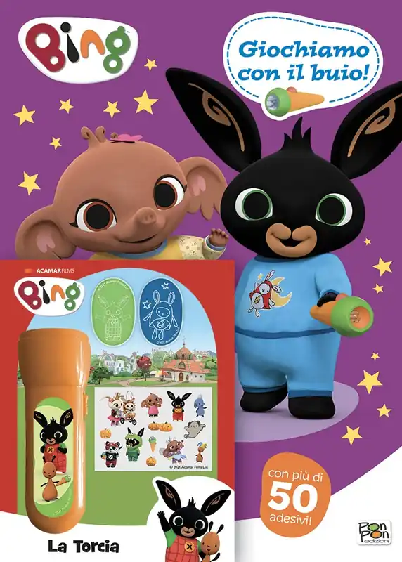 Bing. Activity con gadget. Giochiamo con il buio Sconto