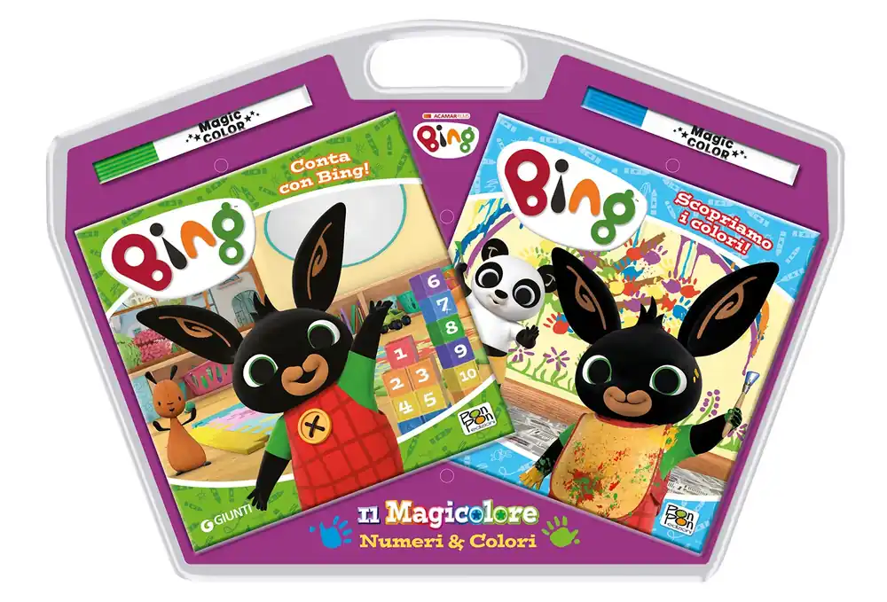Bing. Il Magicolore. Numeri & Colori Acquista Ora