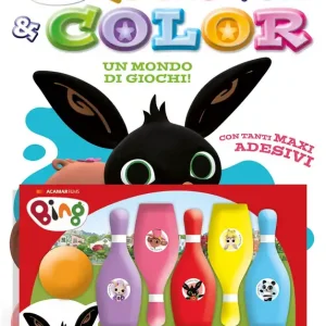 Bing. Un mondo di giochi. Con gadget Offerta Limitata