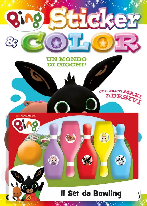 Bing. Un mondo di giochi. Con gadget Offerta Limitata