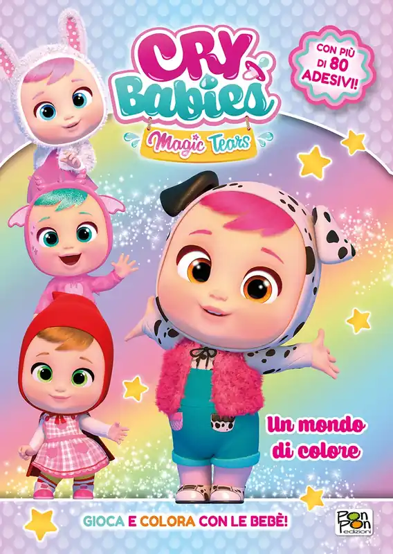 Compra Online Cry Babies. Un mondo di colore. Activity book