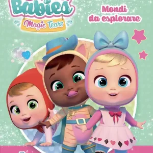Compra Adesso Cry Babies. Scenari Sticker. Mondi da esplorare
