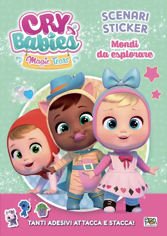 Compra Adesso Cry Babies. Scenari Sticker. Mondi da esplorare