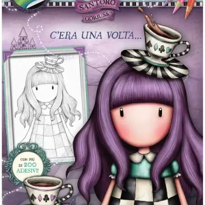 Vendita Finale Gorjuss. Sticker&Color. C‘era una volta...