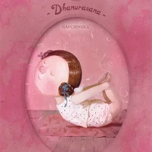 A Buon Prezzo Gapchinska. Yoga Time. Notebook Dhanurasana