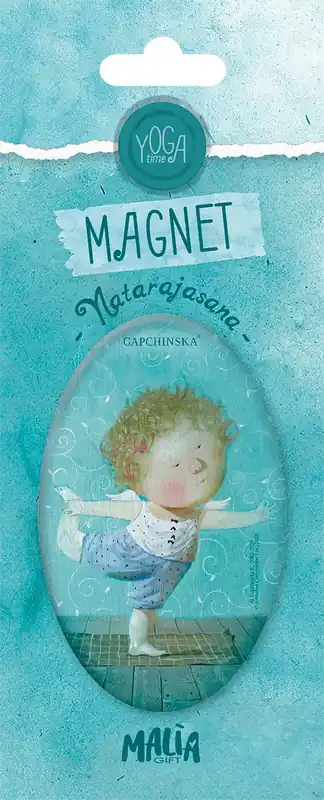 Soddisfatti O Rimborsati Gapchinska. Yoga Time. Magnete Natarajasana