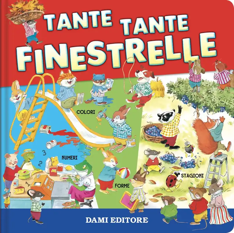 Più Venduto Tante Tante Finestrelle