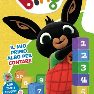 Bestseller Bing. Il mio primo albo per contare