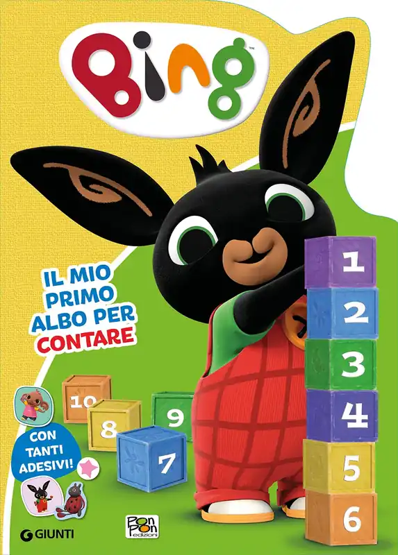 Bestseller Bing. Il mio primo albo per contare