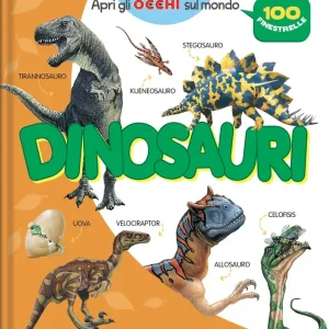 Compra Adesso Dinosauri 100 finestrelle