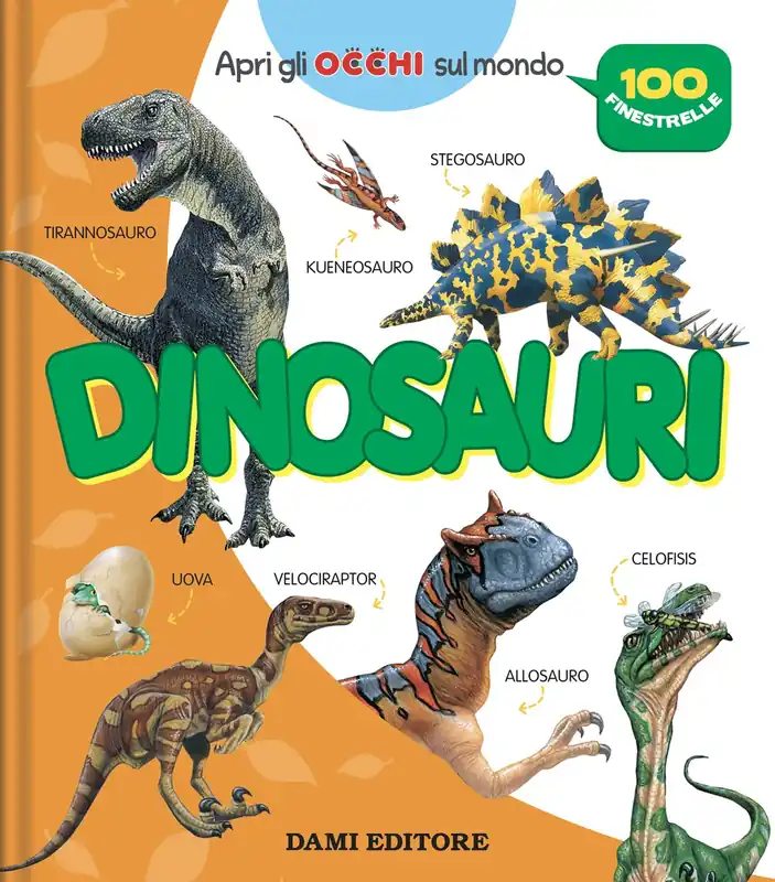Compra Adesso Dinosauri 100 finestrelle