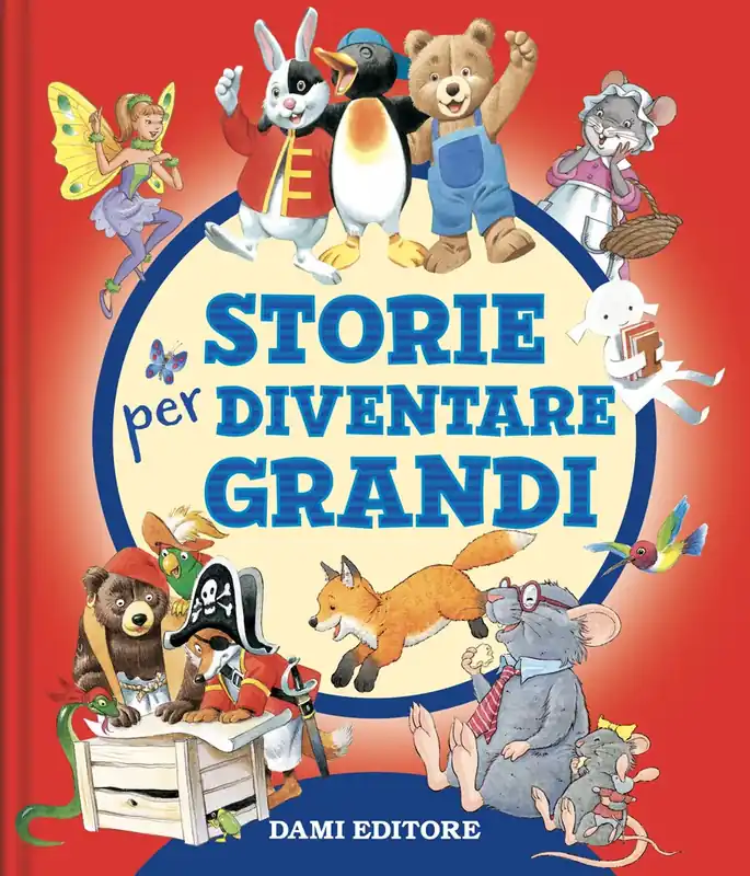 Promozione Storie per diventare grandi