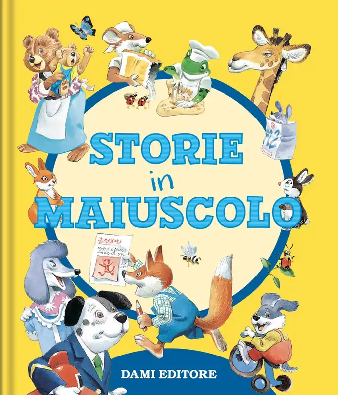 Consegna Rapida Storie in maiuscolo