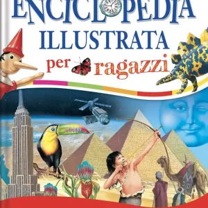 Vendita Finale Enciclopedia illustrata per ragazzi