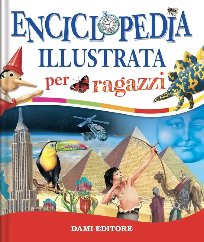 Vendita Finale Enciclopedia illustrata per ragazzi