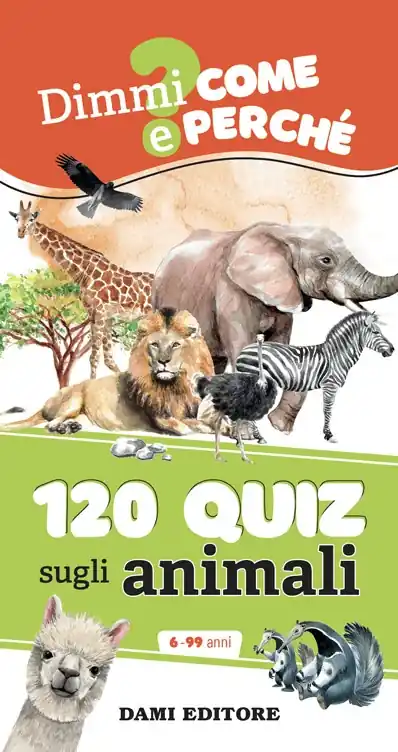 Promozione 120 quiz sugli animali
