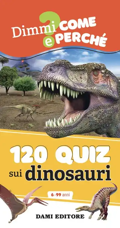 Professionale 12o quiz sui dinosauri