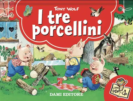 Spedizione Espresso I tre porcellini