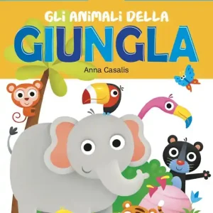 Spedito Oggi Gli animali della giungla