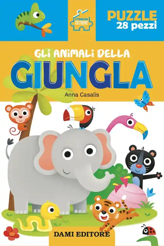 Spedito Oggi Gli animali della giungla