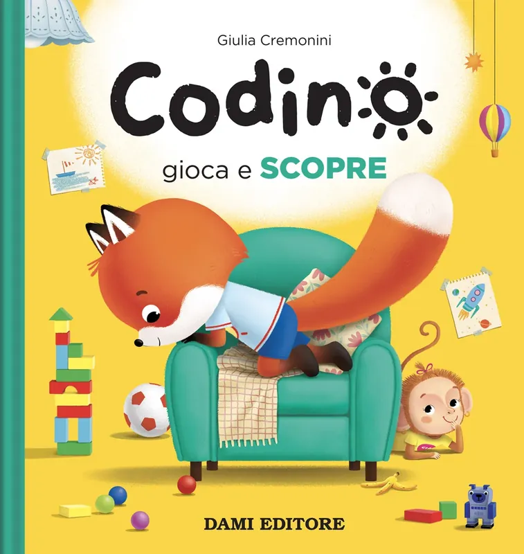 Consegna Rapida Codino gioca e scopre