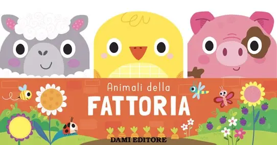 Spedizione Espresso Animali della fattoria - Tre libri cartonati