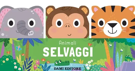 Animali selvaggi - Tre libri cartonati Soddisfatti O Rimborsati