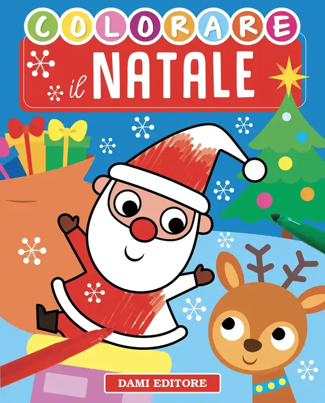 Colorare il Natale Prezzo Ridotto