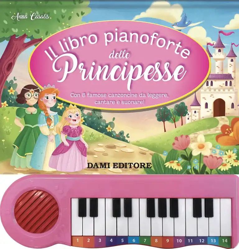 Il libro pianoforte delle Principesse Prezzo Ridotto