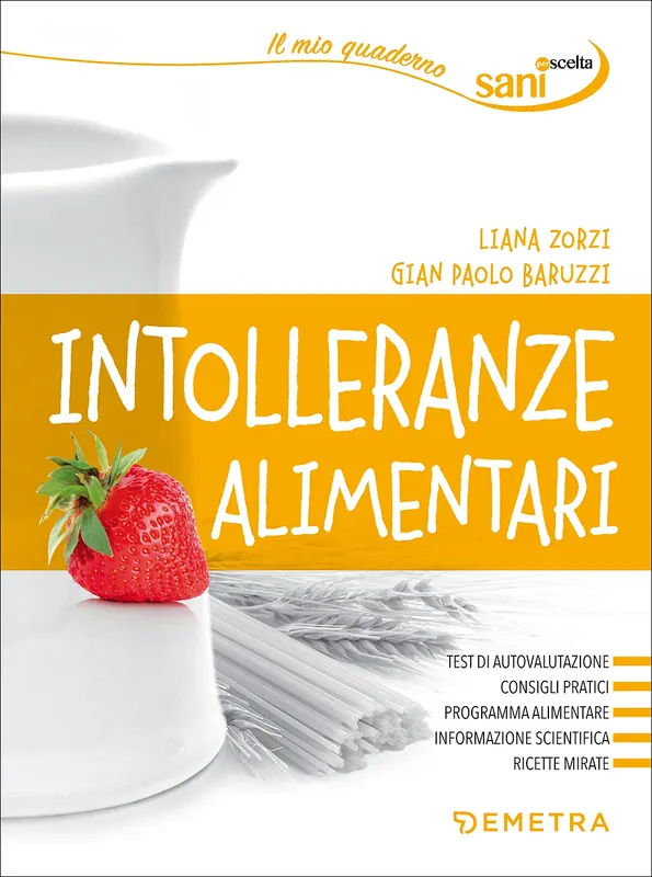 Esclusivo Intolleranze alimentari Il mio quaderno