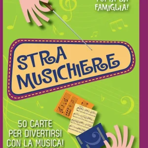 Stramusichiere 50 carte per giocare con la musica Offerta Speciale