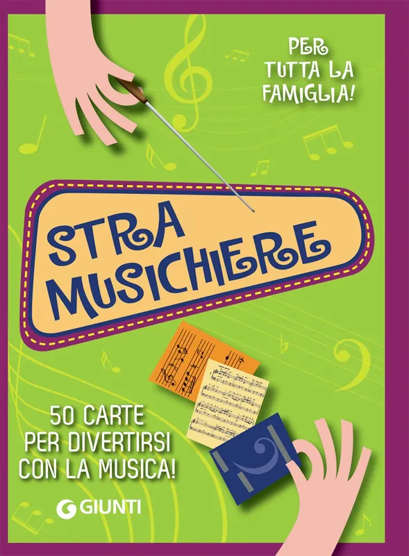 Stramusichiere 50 carte per giocare con la musica Offerta Speciale