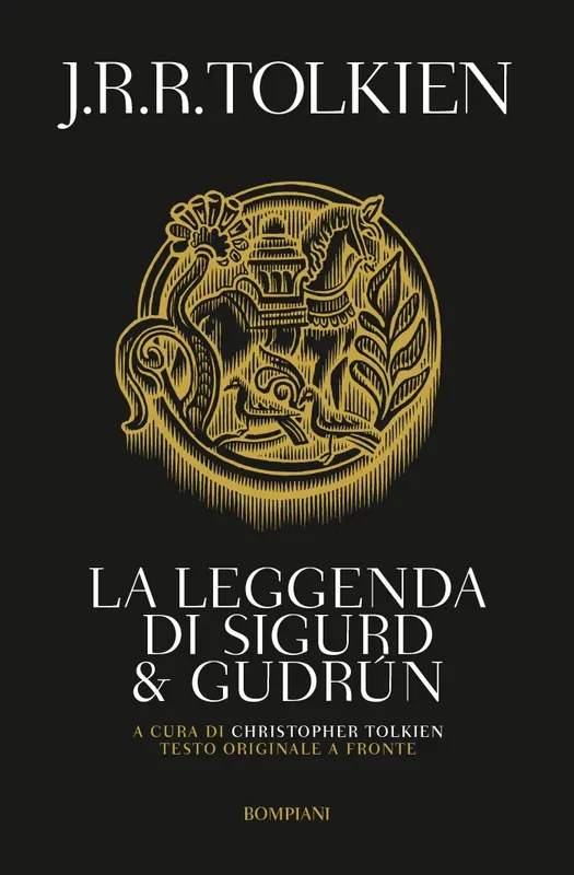 Promozione Esclusiva La leggenda di Sigurd e Gudrún Testo originale a fronte