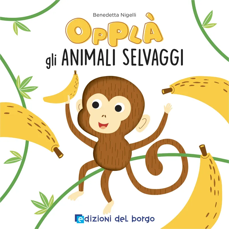 Occasione Opplà gli animali selvaggi