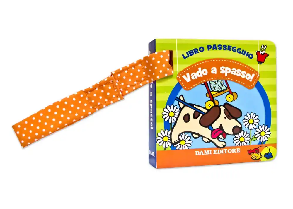 Vado a spasso! Libro passeggino Offerta Del Giorno