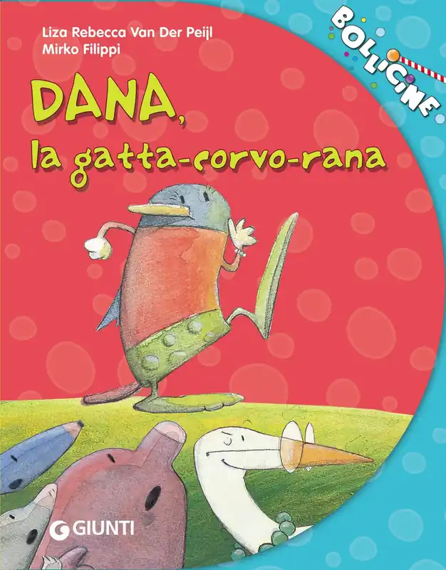 Dana, la gatta-corvo-rana Più Venduto