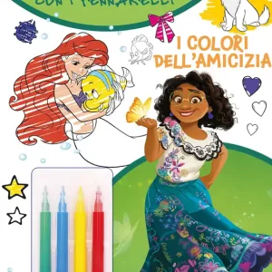Coloriamo con i pennarelli - I colori dell‘amicizia Promozione Esclusiva