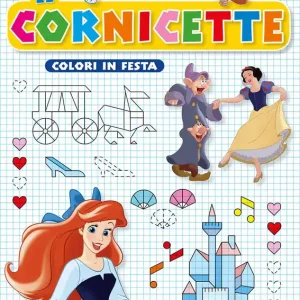 Compra Adesso Cornicette Disney Princess - Colori in festa