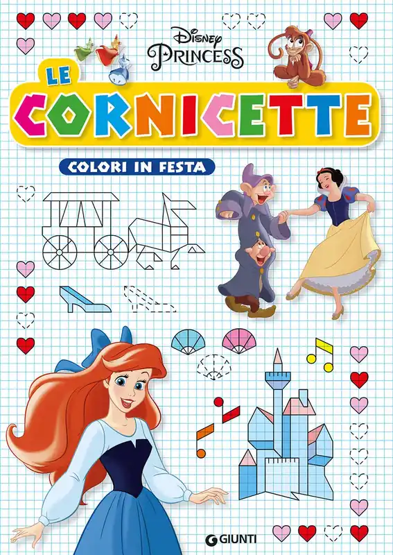 Compra Adesso Cornicette Disney Princess - Colori in festa