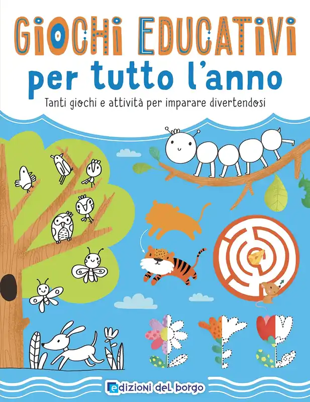 Giochi educativi per tutto l‘anno Tanti giochi e attività per imparare divertendosi Offerta Del Giorno