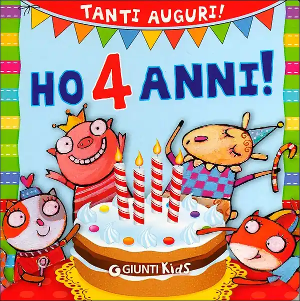 Ho 4 anni! Più Venduto