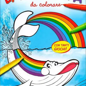 Bestseller L‘Arcobalena da colorare Con tanti giochi!
