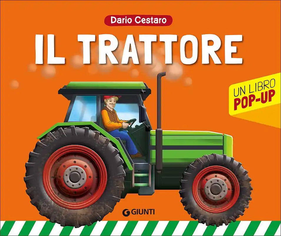 Il Trattore Un libro pop-up Affare