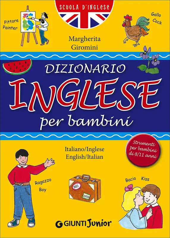 Prezzo Conveniente Dizionario Inglese per bambini Italiano/Inglese English/Italian - Strumenti per bambini di 8/11 anni