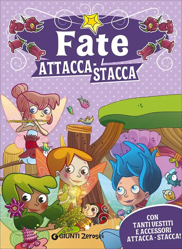 Fate attacca-stacca Con tanti vestiti e accessori attacca-stacca! Di Tendenza